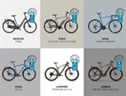 6 Accell Nederland fietsen genomineerd voor RAI Fiets van het Jaar 2020