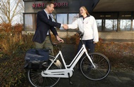 Batavus levert unieke elektrische fiets voor werknemers in de zorg