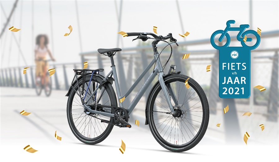 Batavus winnaar Fiets van het Jaar 2021